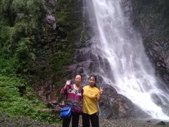 -西岭雪山大飞水景区