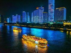 -闽江夜游台江旅游码头