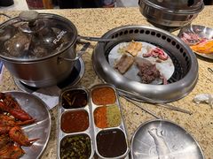 -姜胖胖首尔自助烤肉·蒸汽海鲜大排档(国瑞中心店)