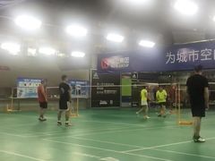 -厚业文体中心羽毛球馆(文锦渡馆)