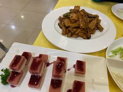 蓝莓山药-西安烤鸭店(369烤鸭王店)