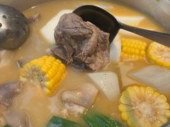 澳门胡椒猪骨煲-肥仔文澳门猪骨煲(南京西路店)