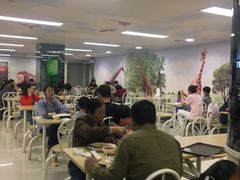 大堂-自然博物馆新馆2楼餐厅