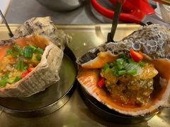 -围炉肉舍•炭烤活鳗•丹东海鲜烤肉(步行街店)