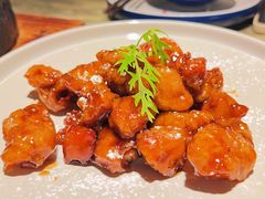 雪花糖醋里脊-绿茶餐厅(深圳龙华天虹购物中心店)