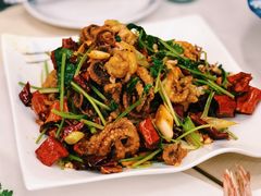 香辣八爪鱼-北戴河庆山饭店·海鲜砂锅粥(北戴河黑石路店)