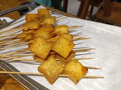 烤鱼豆腐-聚点串吧·北京烧烤(赵登禹路店)