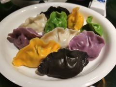 五味海鲜水饺拼盘-东莱馋房(陆家嘴店)