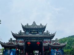 -崇州市街子古镇