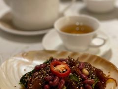 醋拌红海蜇-闻见中国海南菜(K11店)