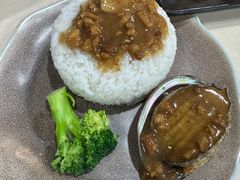 秘制鲍鱼汁捞饭-87号烧烤海鲜·大排档(金沙滩店)