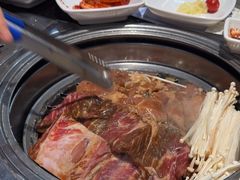 -青松馆韩国料理(香港中路佳世客店)