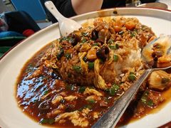 海鲜捞饭-悦海·家宴·冰花皮皮虾大锅贴(宝龙店)