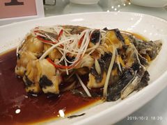 清蒸鲟鱼-天毓山庄·餐厅