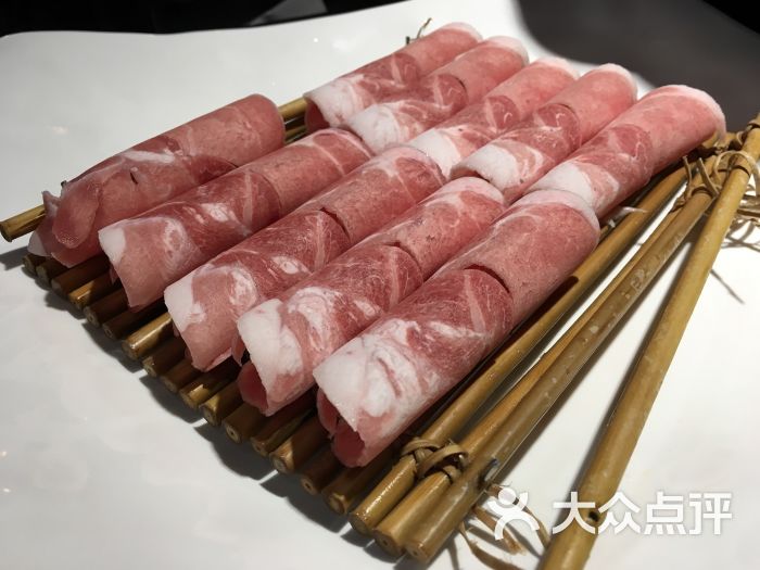 渝利火锅(96广场店)羔羊肉图片 - 第8张