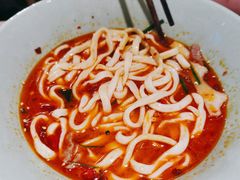 麻酱牛肚干拌面-陳八两面家(滨江天街店)