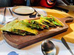 墨西哥牛肉饼-春树下·院子露台西餐厅(中隐于市店)