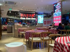 大堂-西贝(武汉群星城店)
