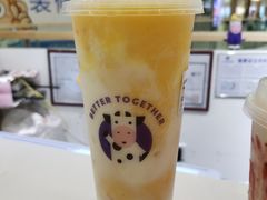 酸奶杨枝甘露-一只酸奶牛(汕头金平万达广场店)