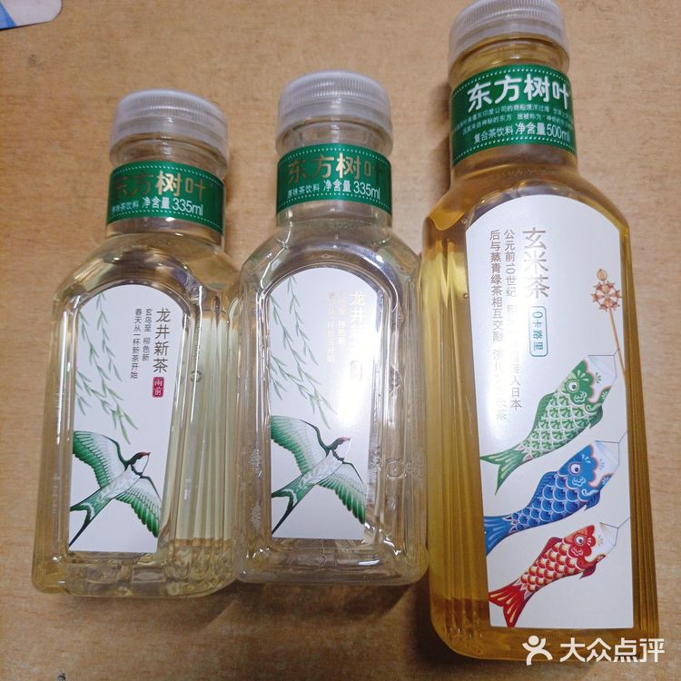 东方树叶限量口味：龙井新茶，成都地区get√｜711