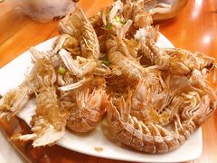 -渔中舟海鲜大排档(普陀沈家门店)