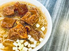 咖喱牛腩竹升面-竹园竹升面(西关总店)