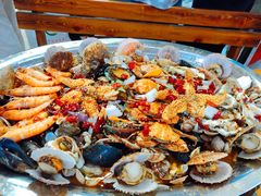 -桔子海鲜烧烤大排档(台东店)