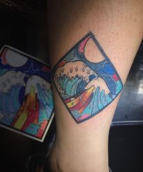点击看大图 -I-TATTOO 纹身艺术空间