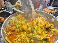 铁板烤辣鸡-山·烤辣鸡韩国料理(西溪路店)