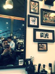 -MARTIN'S BARBER SHOP男士理发馆