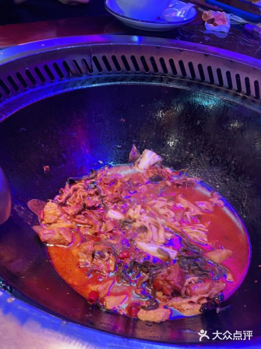 农家霸王地锅鸡(国顺东路店)图片