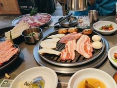 -农乐园炭火烤肉(繁花中心店)