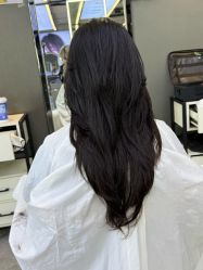 -藤野造型烫发染发