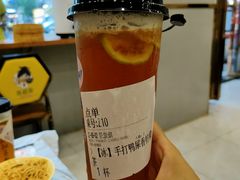 手打鸭屎柠檬茶-靓靓蒸虾·头牌蒸虾(雪松路总店)