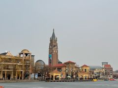 -王府井奥莱棋盘山小镇