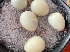 红豆雪燕加鹌鹑蛋-黄师奶甜品店