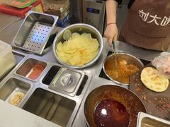 -刘大饼香辣土豆片夹馍(鱼化店)