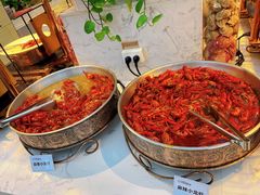小龙虾-川骄海鲜自助(王府井奥莱UP TOWN店原世界之花店)