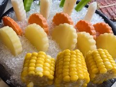 -靓海海鲜火锅(水上湖边观景店)