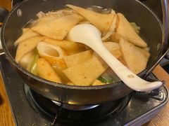鱼饼汤-富乐满韩国正宗炸鸡韩国料理(虹泉路店)