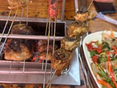 -老广烧烤(骆驼山康馨园店)