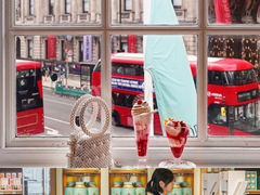-The Diamond Jubilee Tea Salon at Fortnum & Mason