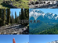 -江布拉克景区怪坡停车场