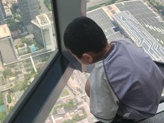 -平安金融中心云际观光层
