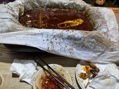 -卢渔翁纸包·脆皮烤活鱼(麓谷小镇店)