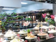 自助取餐区-不倒翁·安徽名菜楼(步行街店)