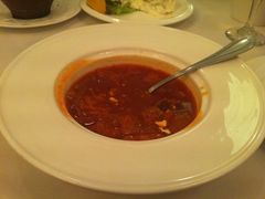 红菜汤-成桂西餐厅·42年的味道(五大道疙瘩楼店)