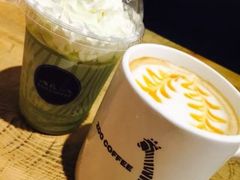 抹茶冰冰乐-雨舍咖啡(汉神购物广场咖啡街区店)