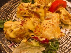芥末蜂蜜烤鸡-玛格萝妮比萨屋(四平店)
