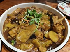 小鸡炖蘑菇粉-马家饭堂(南街薰酱店)